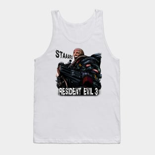 Resident evil 3 remake NEMESIS Tank Top